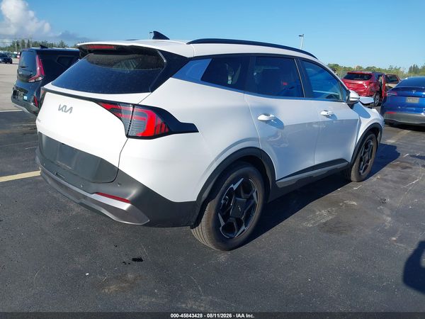 2026 KIA SPORTAGE EX