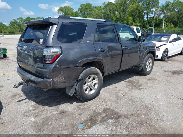 2023 TOYOTA 4RUNNER SR5 PREMIUM