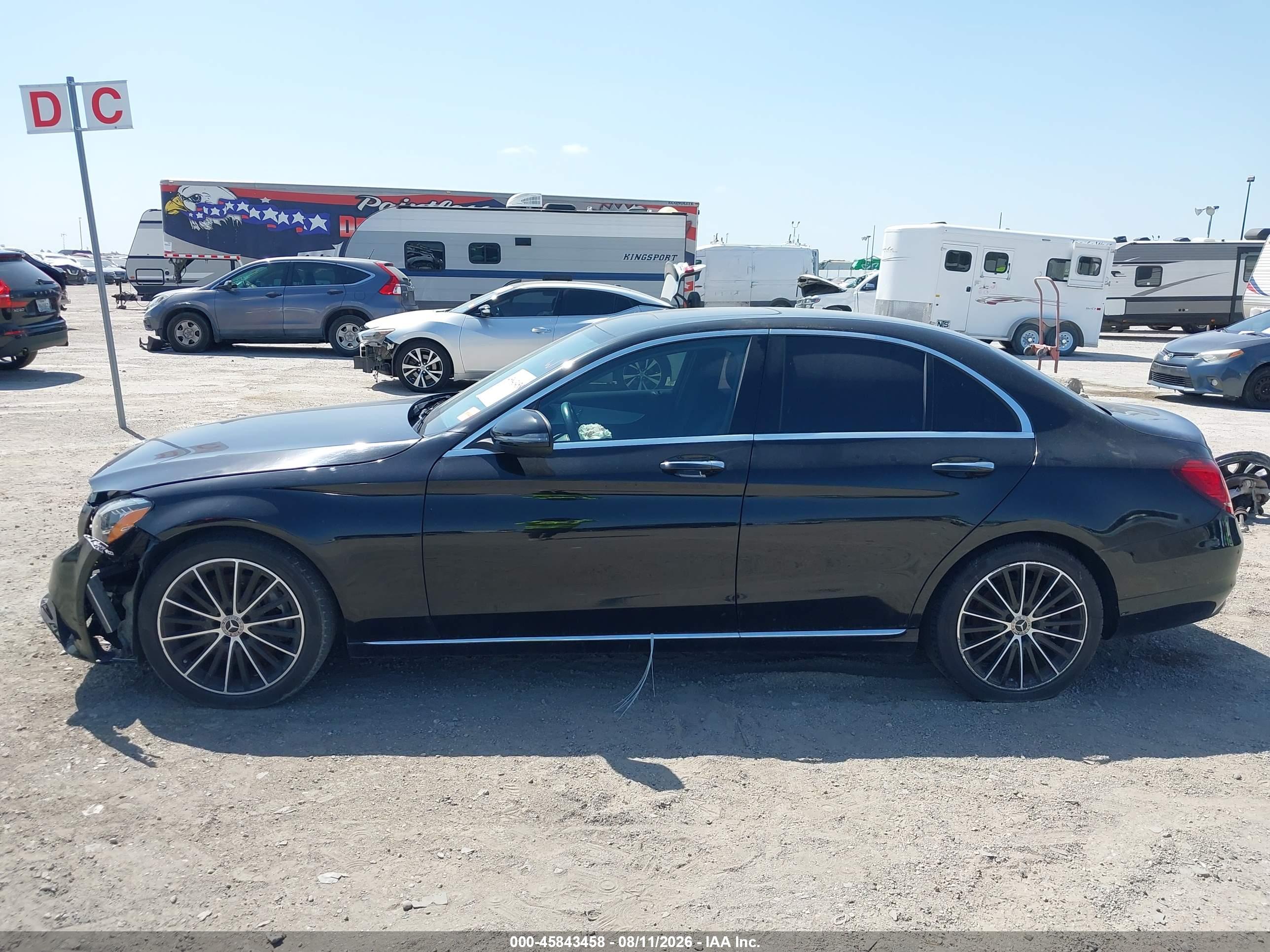2021 MERCEDES-BENZ C 300 SEDAN
