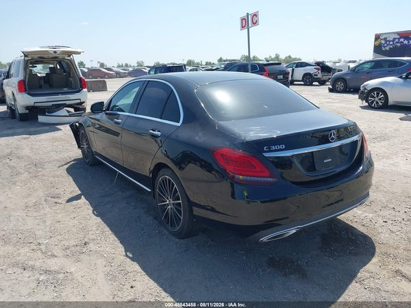 2021 MERCEDES-BENZ C 300 SEDAN