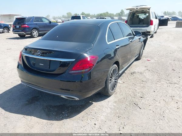 2021 MERCEDES-BENZ C 300 SEDAN