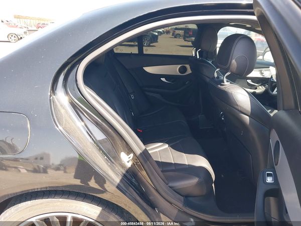 2021 MERCEDES-BENZ C 300 SEDAN