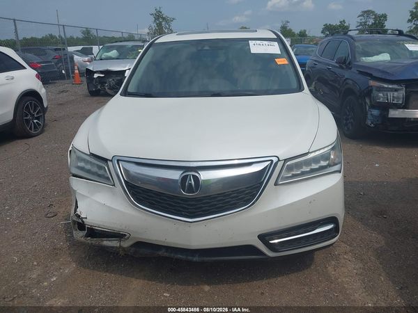 2016 ACURA MDX