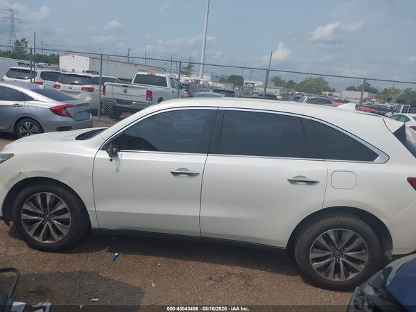 2016 ACURA MDX