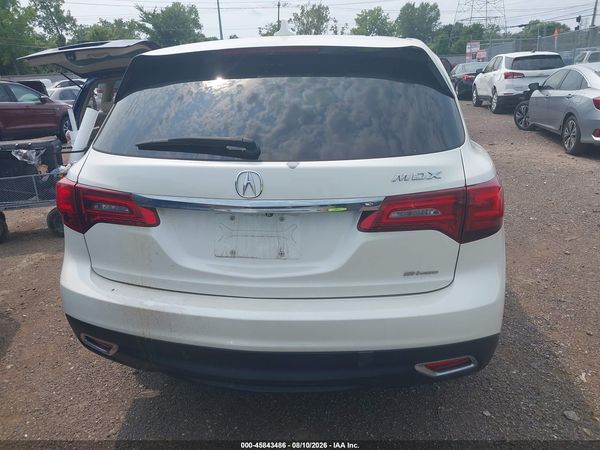 2016 ACURA MDX