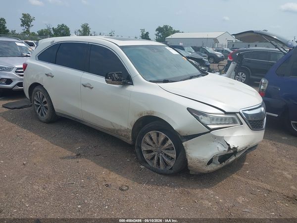 2016 ACURA MDX