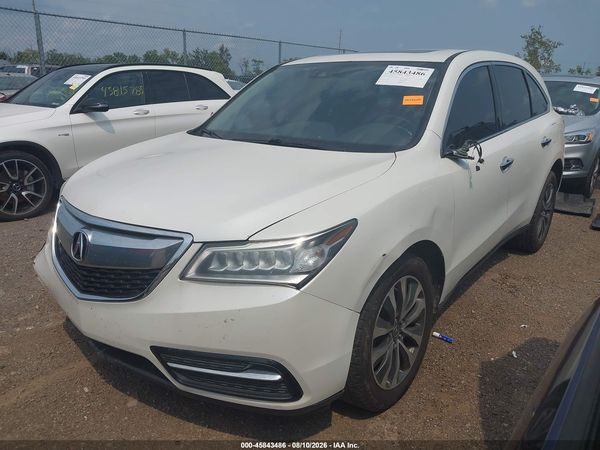 2016 ACURA MDX