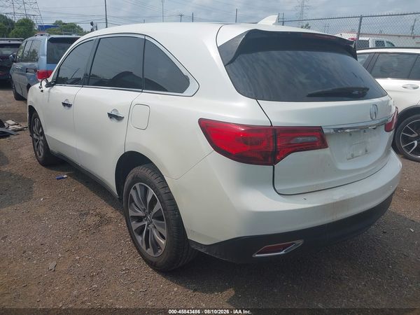 2016 ACURA MDX
