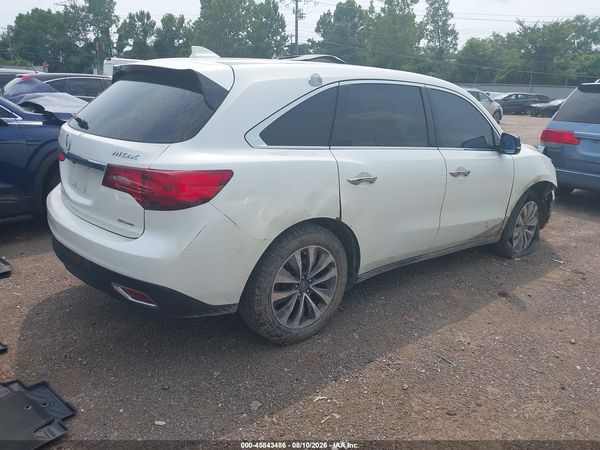2016 ACURA MDX