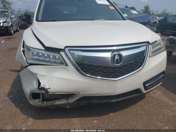 2016 ACURA MDX