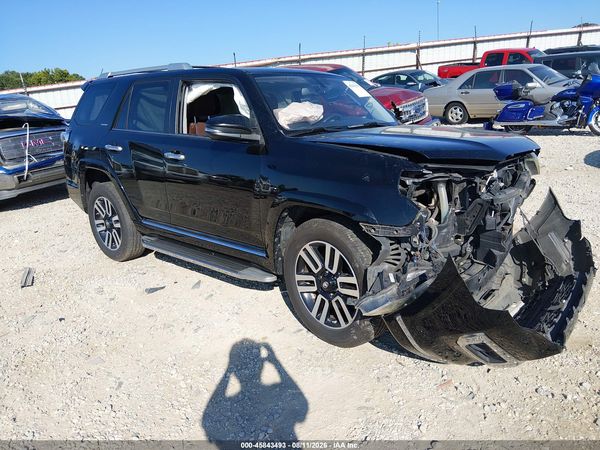 2016 TOYOTA 4RUNNER LIMITED