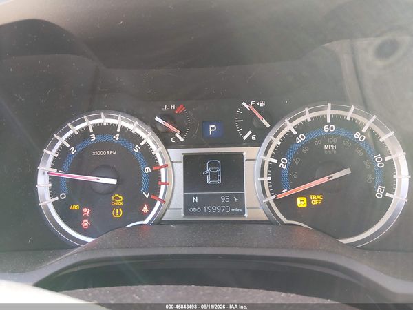 2016 TOYOTA 4RUNNER LIMITED