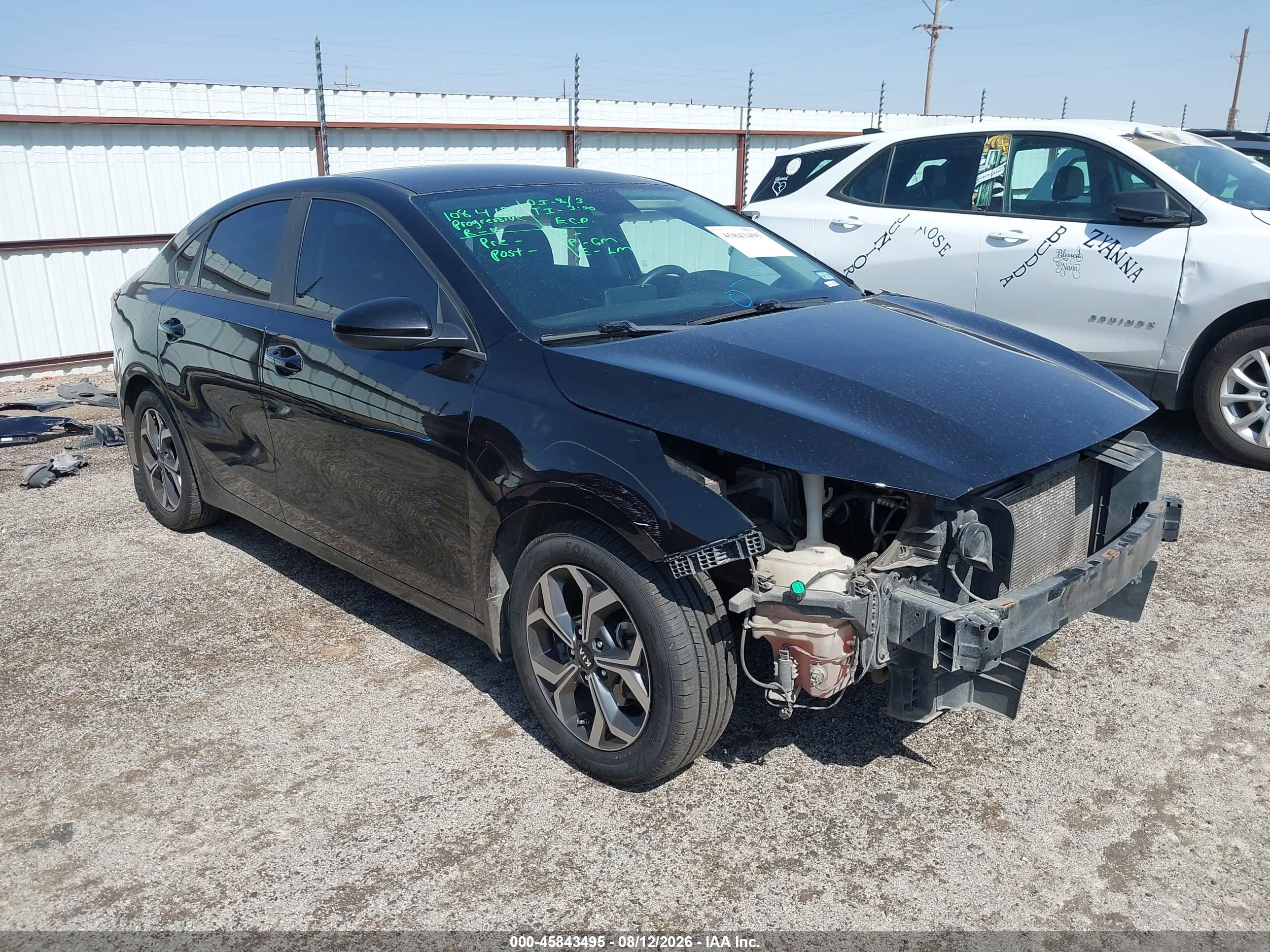 2019 KIA FORTE LXS