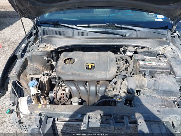 2019 KIA FORTE LXS