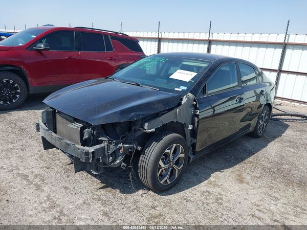 2019 KIA FORTE LXS