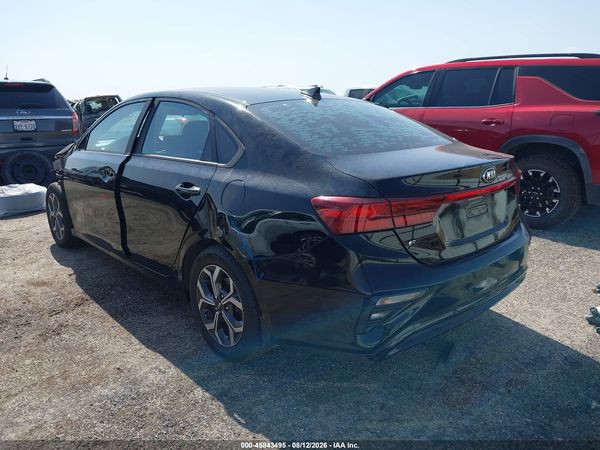 2019 KIA FORTE LXS