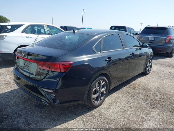 2019 KIA FORTE LXS