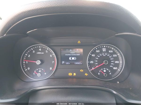 2019 KIA FORTE LXS