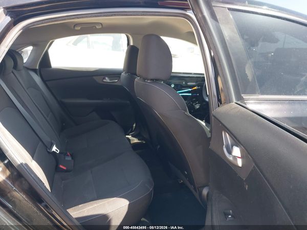 2019 KIA FORTE LXS