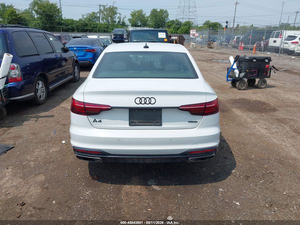 2022 AUDI A4