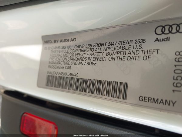 2022 AUDI A4