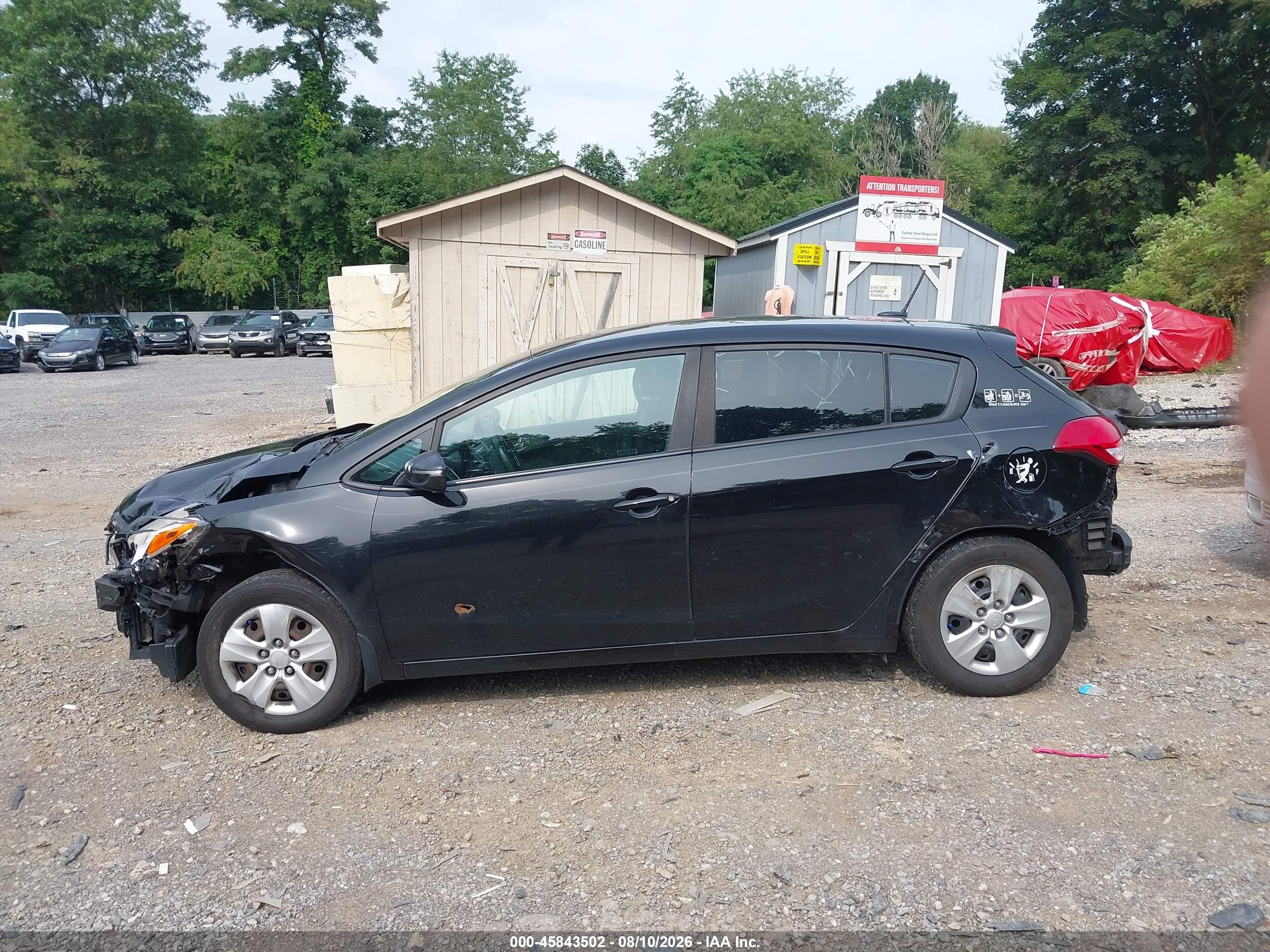 2017 KIA FORTE LX