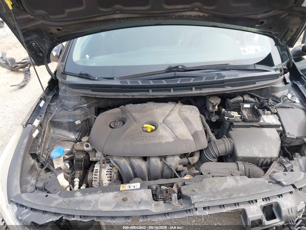 2017 KIA FORTE LX