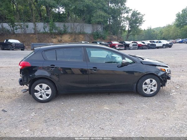 2017 KIA FORTE LX