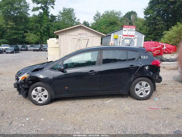2017 KIA FORTE