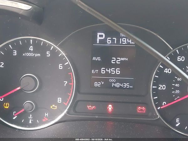 2017 KIA FORTE LX