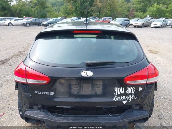 2017 KIA FORTE LX