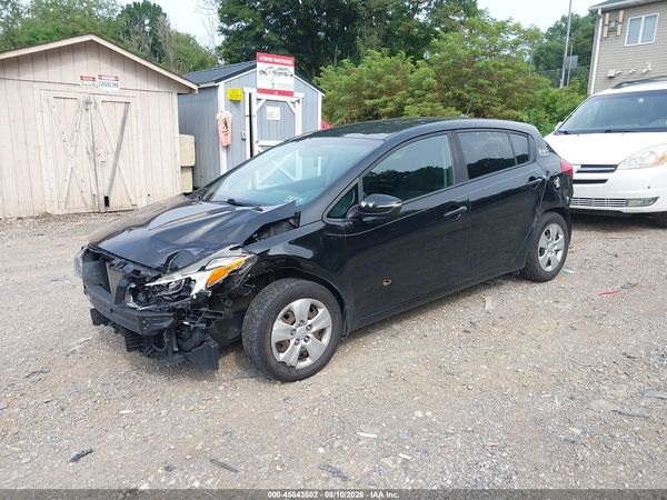 2017 KIA FORTE LX
