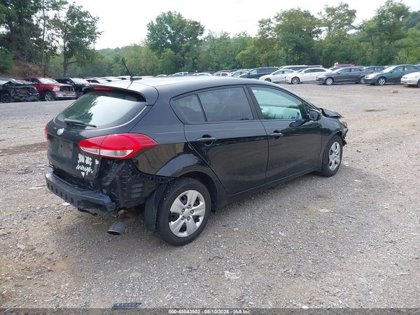 2017 KIA FORTE LX