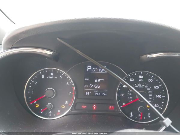 2017 KIA FORTE LX