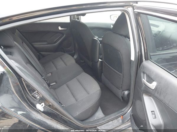 2017 KIA FORTE LX