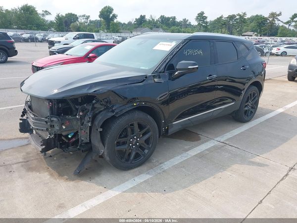 2022 CHEVROLET BLAZER — I2