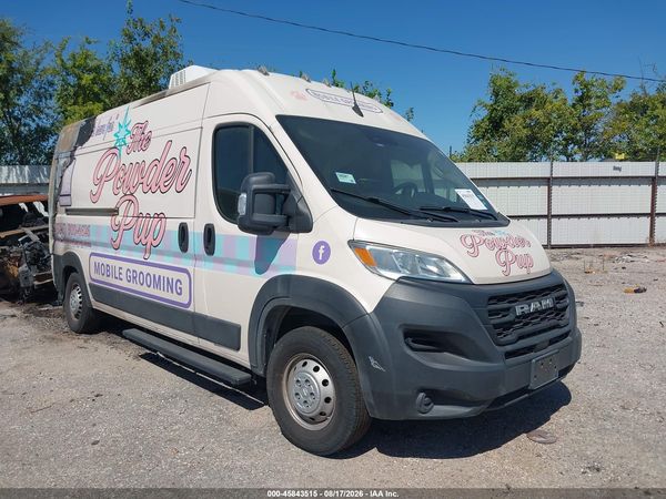 2023 RAM PROMASTER 2500 HIGH ROOF 159 WB