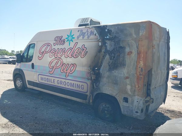 2023 RAM PROMASTER 2500 HIGH ROOF 159 WB
