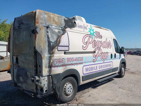 2023 RAM PROMASTER 2500 HIGH ROOF 159 WB