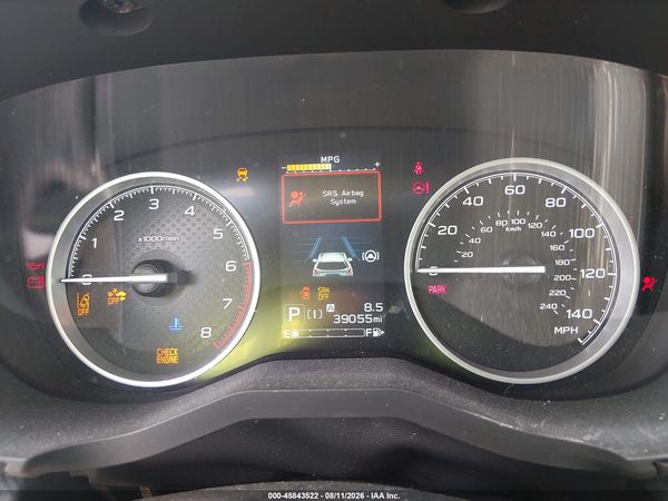 2022 SUBARU FORESTER PREMIUM — I7