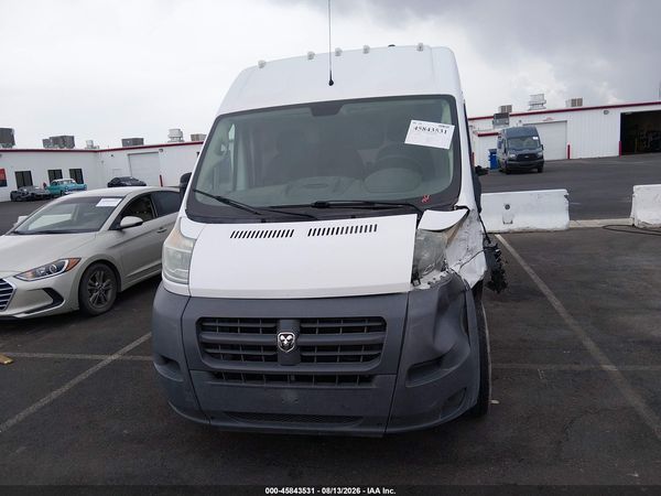 2018 RAM PROMASTER 2500 HIGH ROOF 159 WB