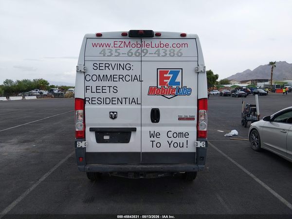 2018 RAM PROMASTER 2500 HIGH ROOF 159 WB