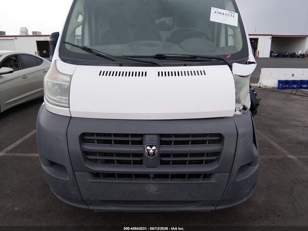 2018 RAM PROMASTER 2500 HIGH ROOF 159 WB