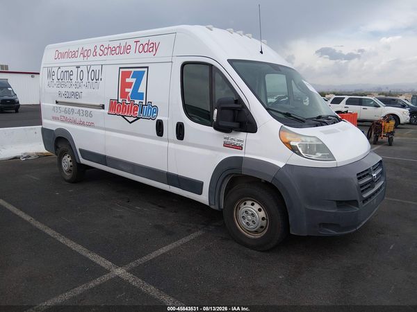2018 RAM PROMASTER 2500 HIGH ROOF 159 WB