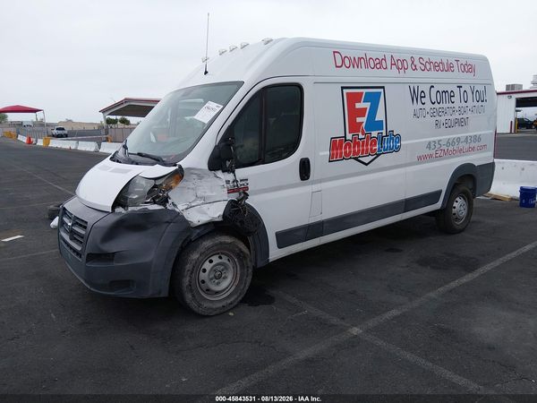 2018 RAM PROMASTER 2500 HIGH ROOF 159 WB
