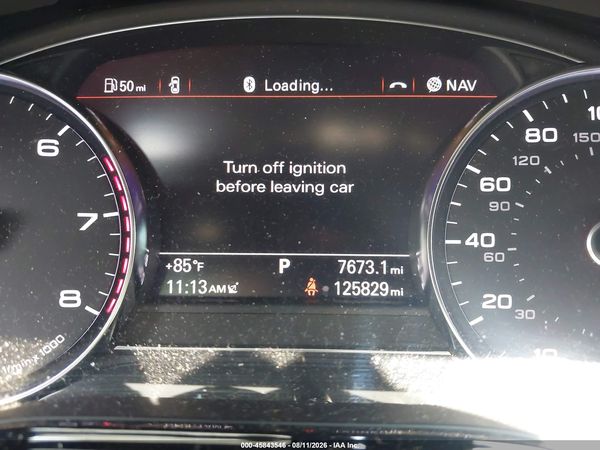 2015 AUDI A8 L 3.0T