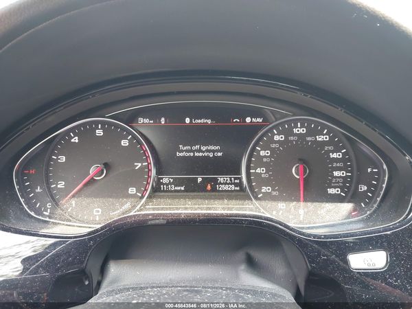 2015 AUDI A8 L 3.0T