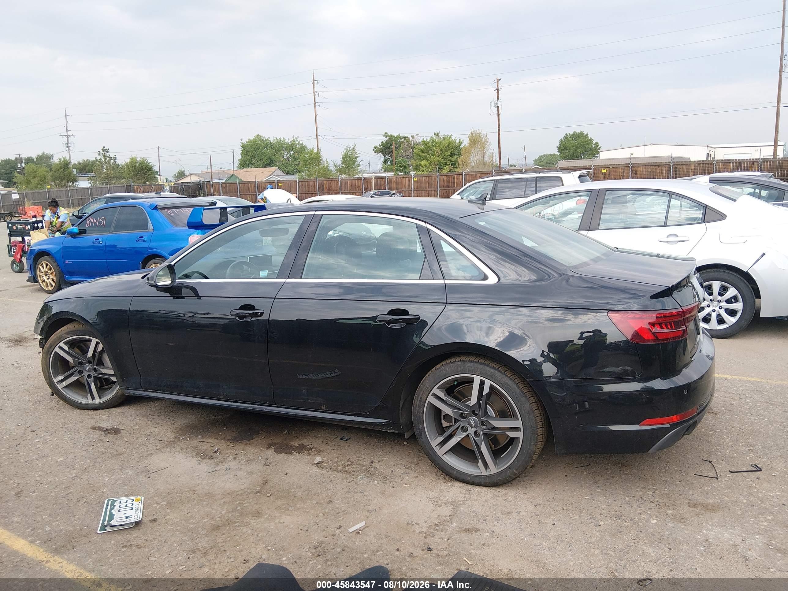 2018 AUDI A4