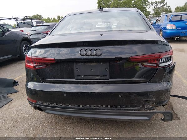 2018 AUDI A4