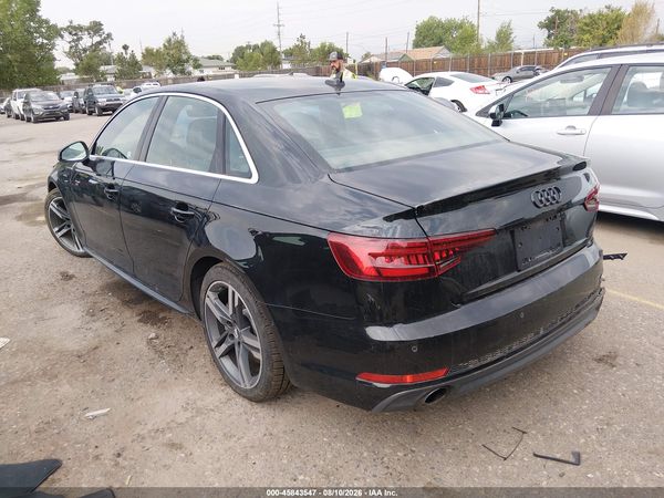 2018 AUDI A4